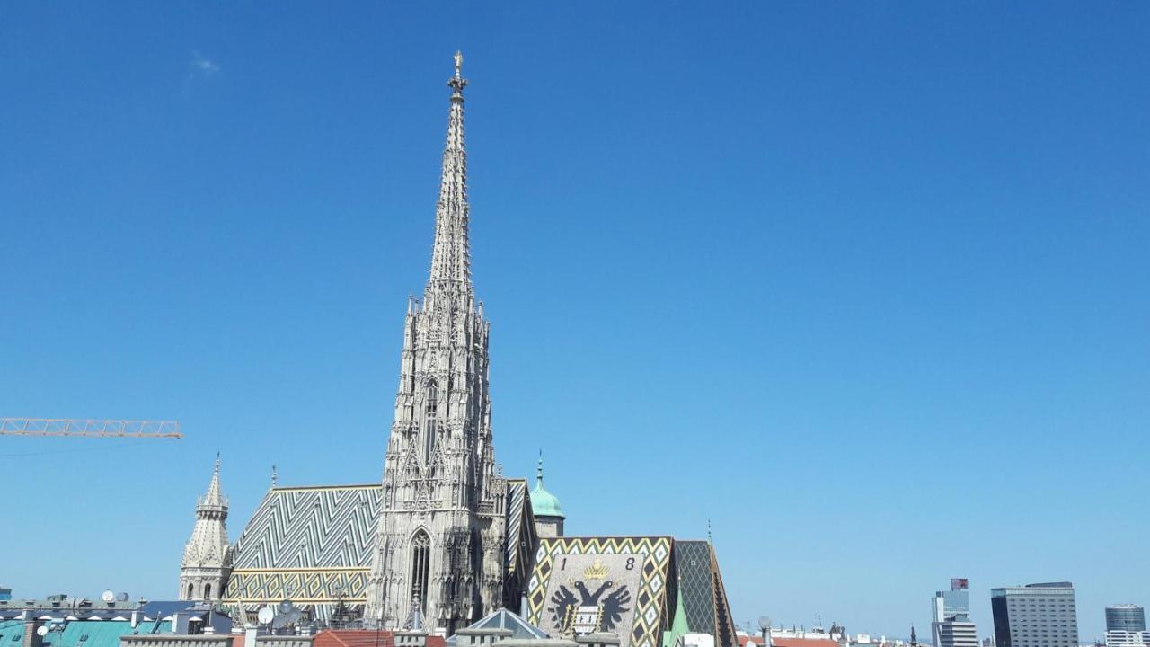 Budget Studio Near Prater Wien Eksteriør billede