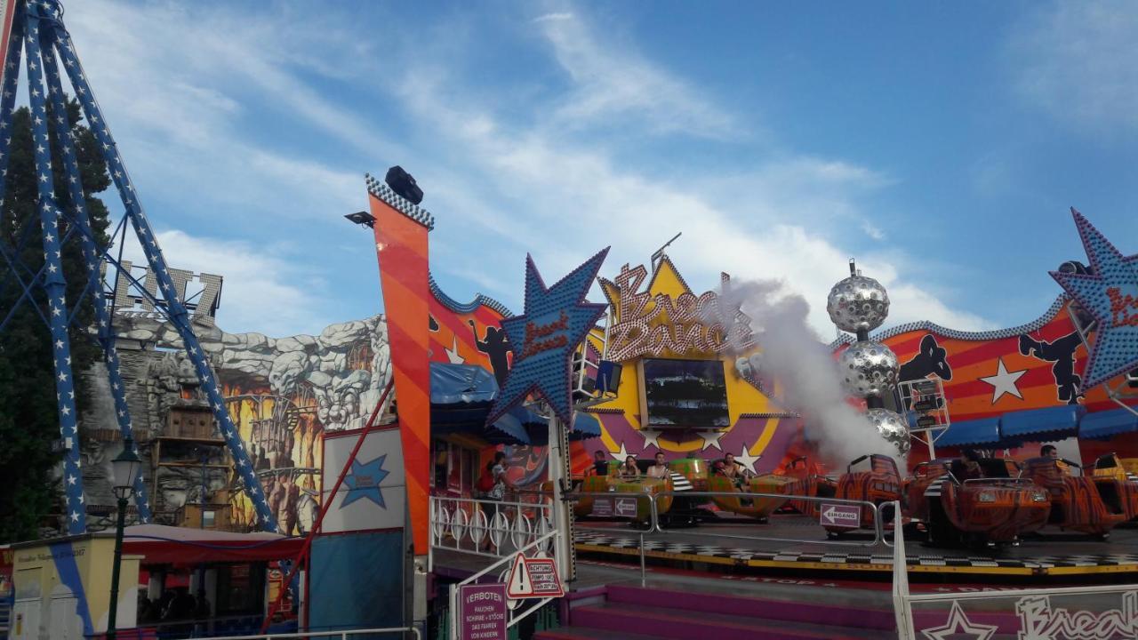 Budget Studio Near Prater Wien Eksteriør billede