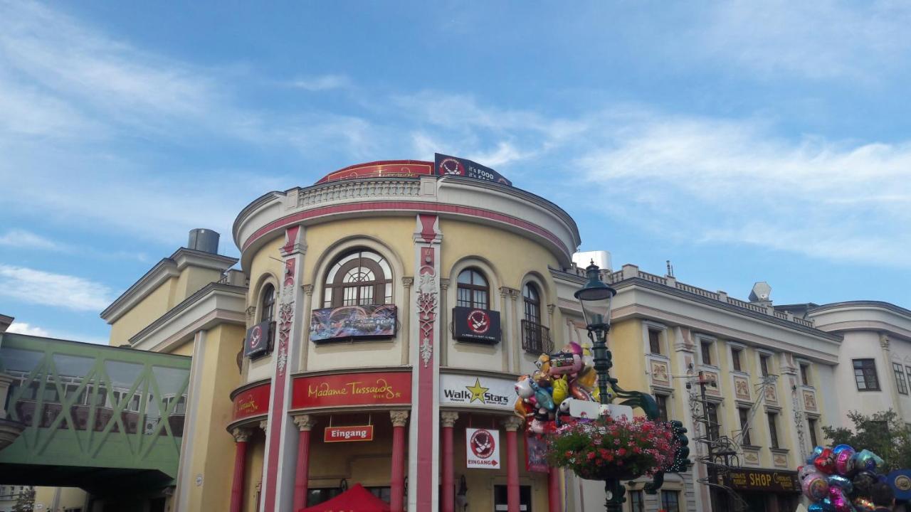 Budget Studio Near Prater Wien Eksteriør billede