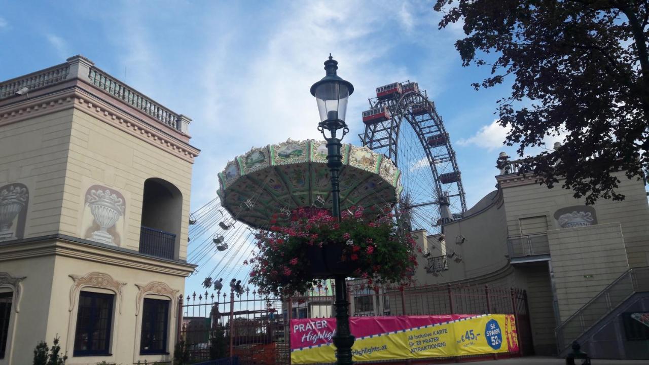 Budget Studio Near Prater Wien Eksteriør billede