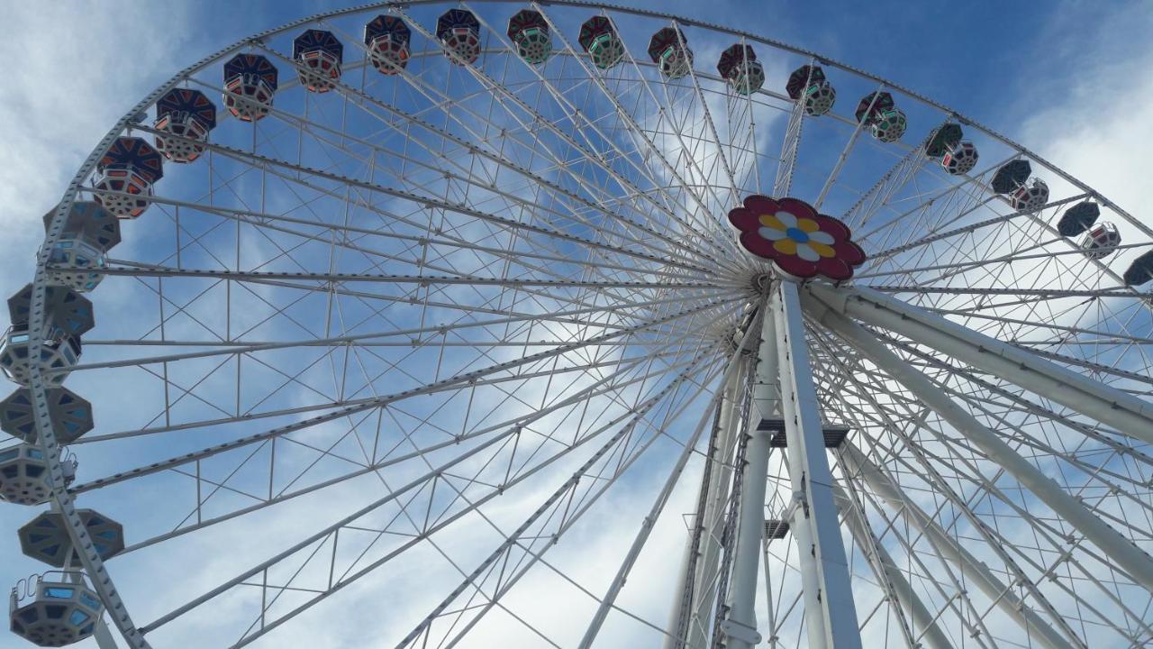 Budget Studio Near Prater Wien Eksteriør billede