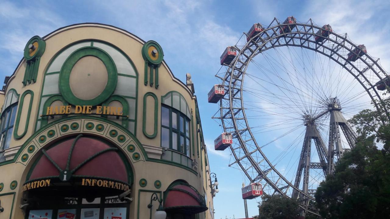 Budget Studio Near Prater Wien Eksteriør billede