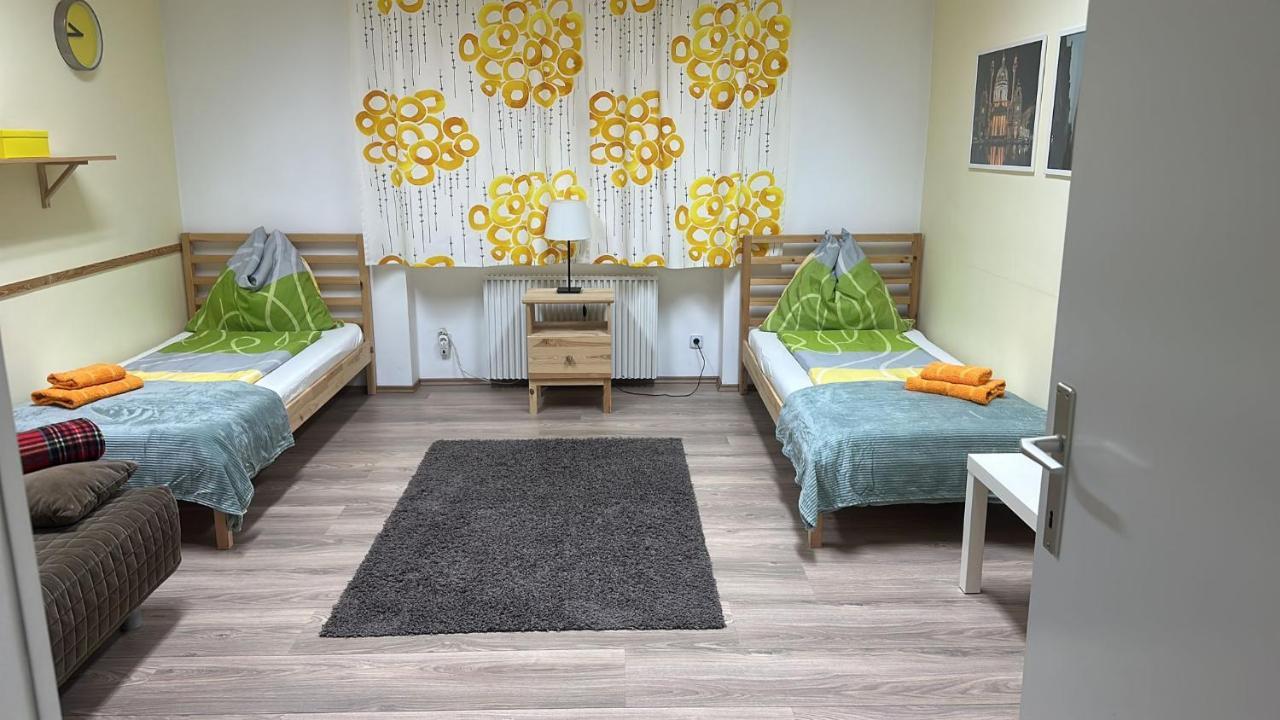 Budget Studio Near Prater Wien Eksteriør billede