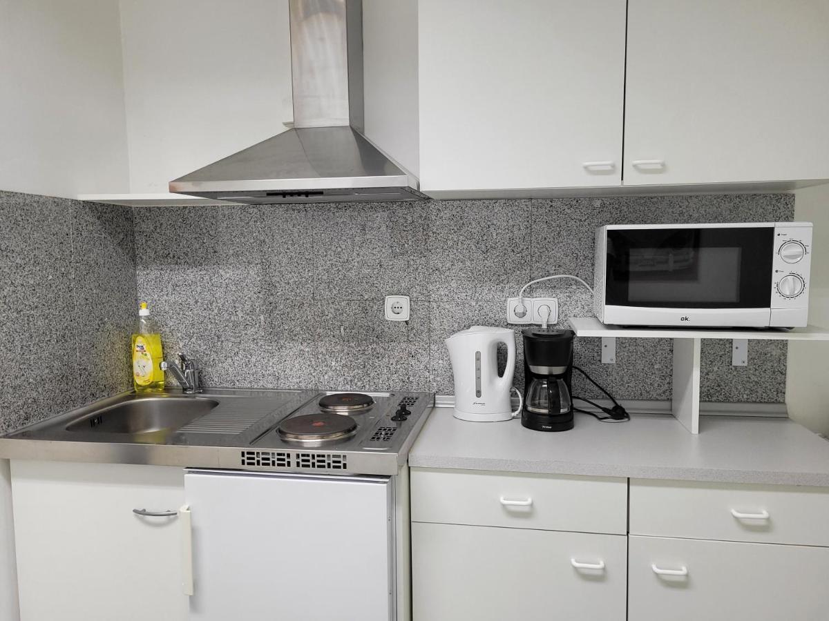 Budget Studio Near Prater Wien Eksteriør billede